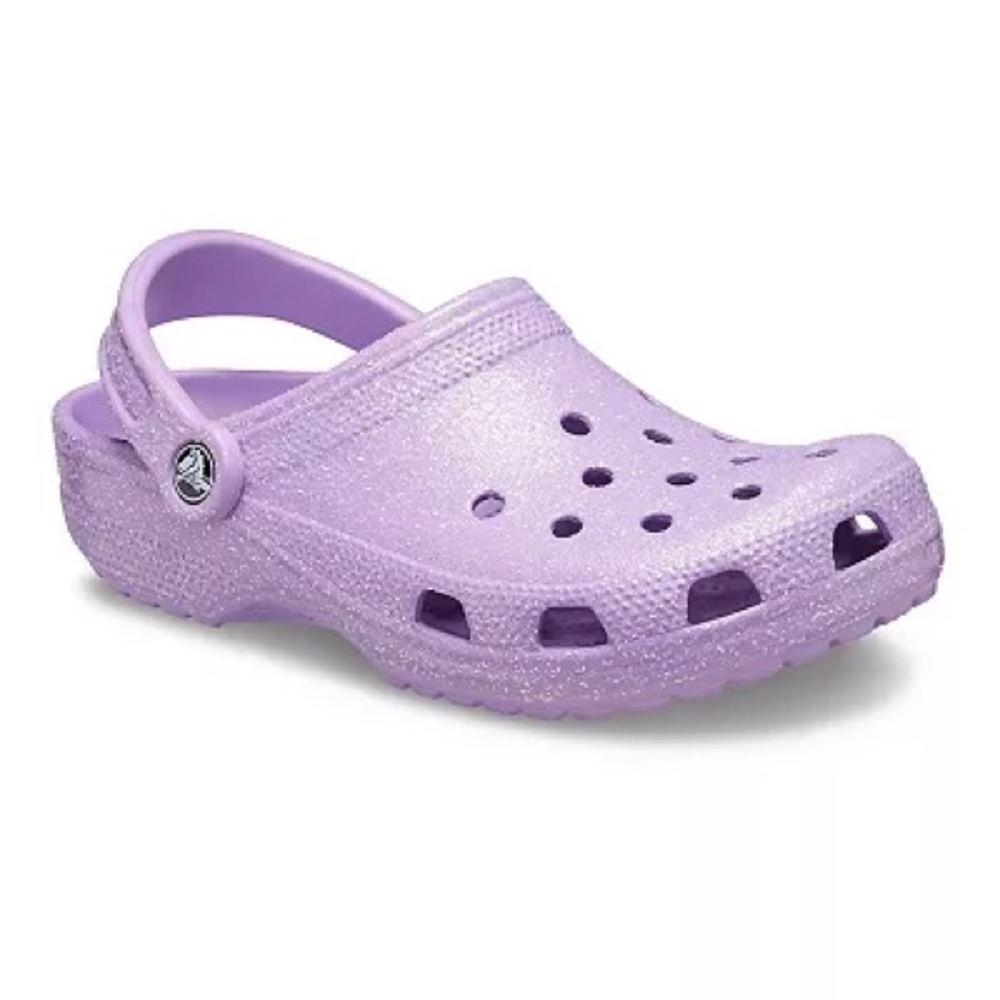 Classic glitter Clogs